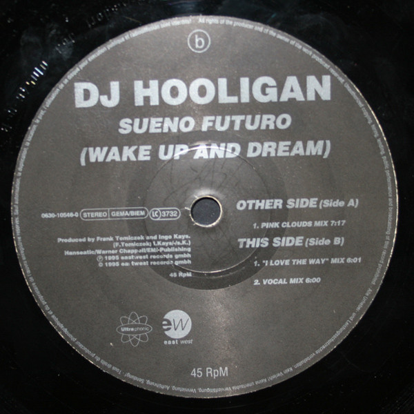 (27898) DJ Hooligan ‎– Sueno Futuro (Wake Up And Dream)