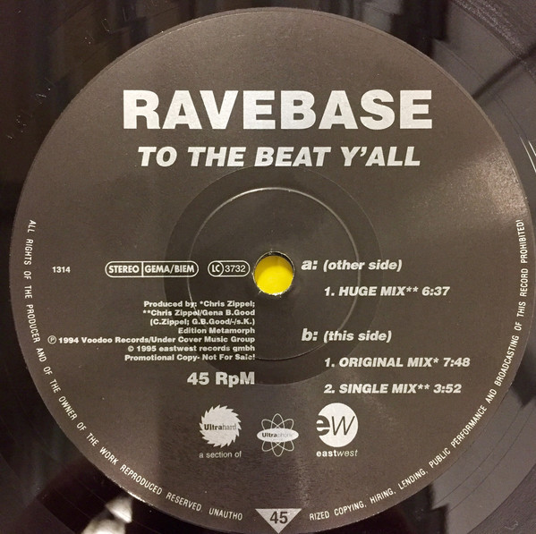 (RIV679) Ravebase ‎– To The Beat Y'All