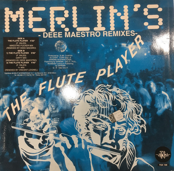 (RIV197) Merlin's ‎– The Flute Player (Deee Maestro Remixes)