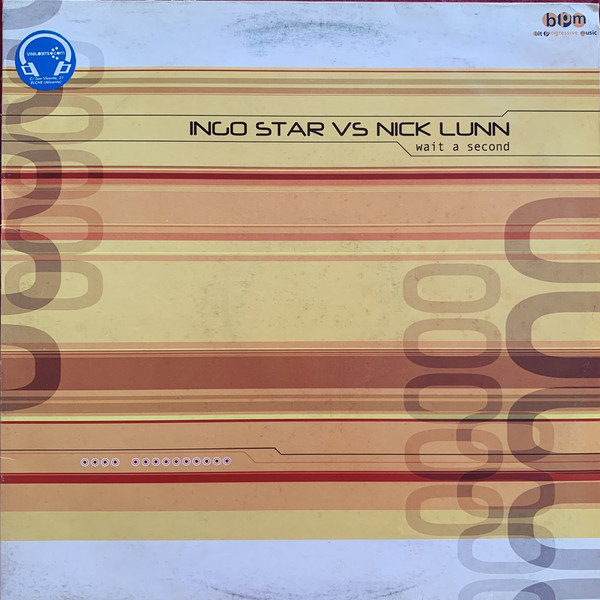 (27159B) Ingo Star & Nick Lunn ‎– Wait A Second