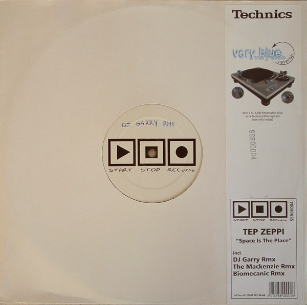 (FR223) Tep Zeppi ‎– Space Is The Place