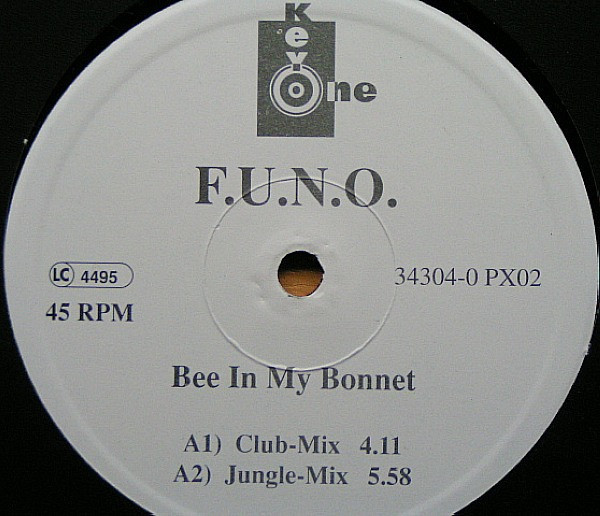 (XC235) F.U.N.O. – Bee In My Bonnet