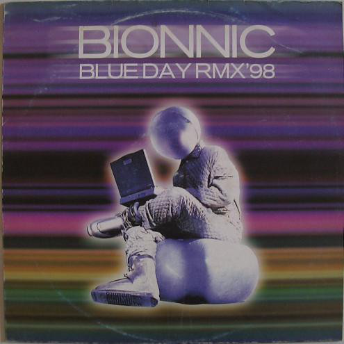(SG84) Bionnic ‎– Blue Day Rmx '98