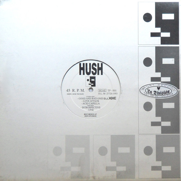 (27068) Hush ‎– Good And Bad Ones