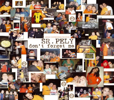 (8894) Sr. Pely ‎– Don't Forget Me