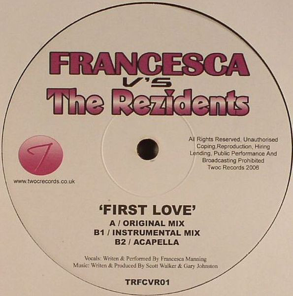 (14118) Francesca Vs The Rezidents ‎– First Love