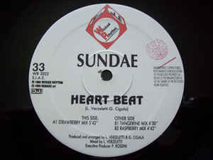 (SG58) Sundae ‎– Heart Beat