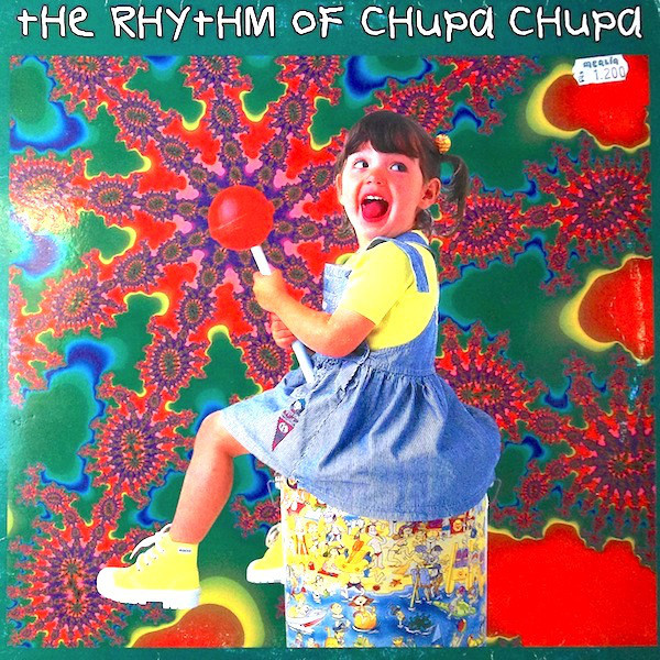 (CM1264) DJ C.C. ‎– The Rhythm Of Chupa Chupa