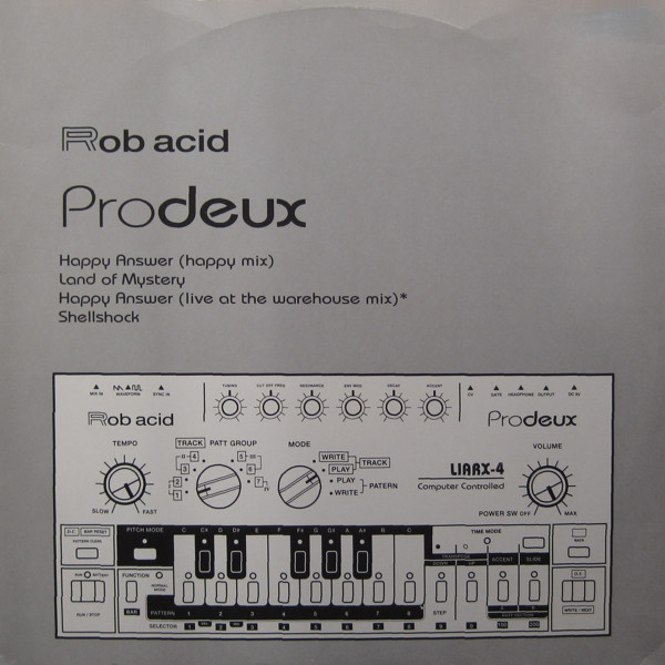 (CM1955) Rob Acid ‎– Prodeux