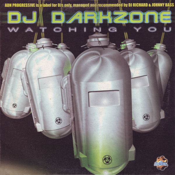 (CUB0978) DJ Darkzone ‎– Watching You