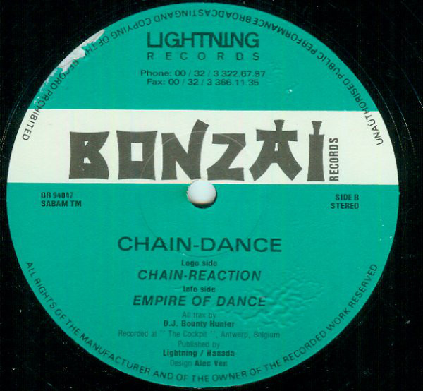 (CM1786) Chain-Dance ‎– Chain-Reaction