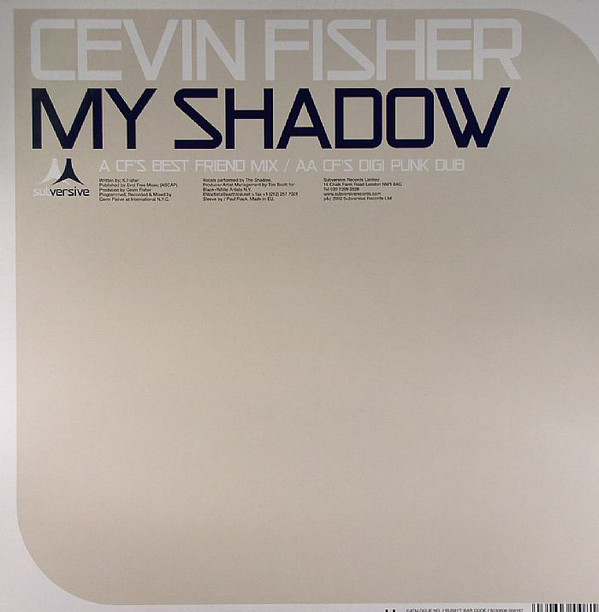 (28123) Cevin Fisher ‎– My Shadow