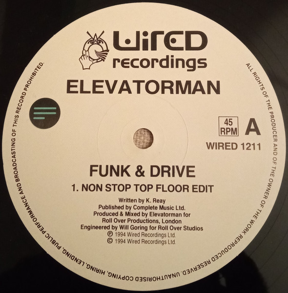 (CMD1055) Elevatorman – Funk & Drive