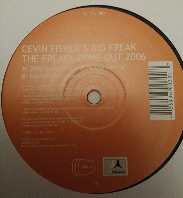 (10640) Cevin Fisher's Big Freak ‎– The Freaks Come Out 2006