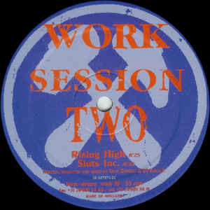 (CMD417) Olav Basoski & Erick E ‎– Work Session Two