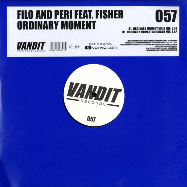 (30715) Filo & Peri Feat. Fisher ‎– Ordinary Moment