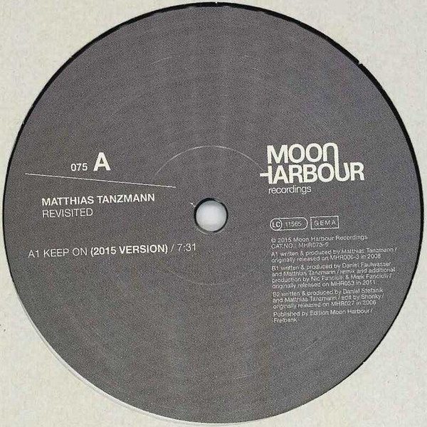(CO588) Matthias Tanzmann – Revisited