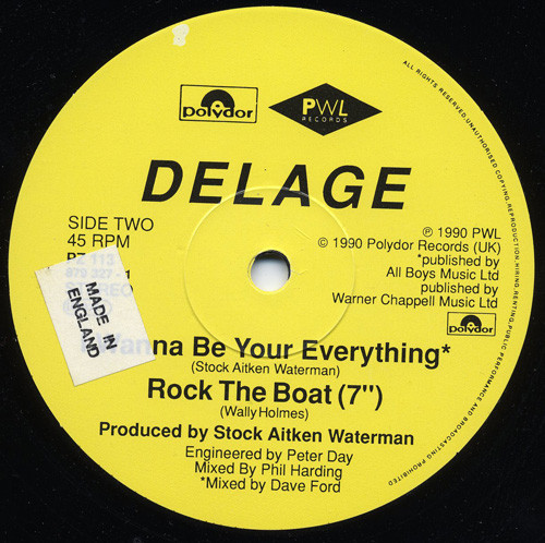 (CMD1097) Delage – Rock The Boat
