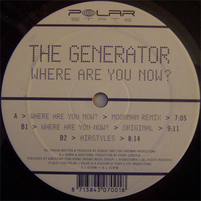 (0252) The Generator ‎– Where Are You Now?