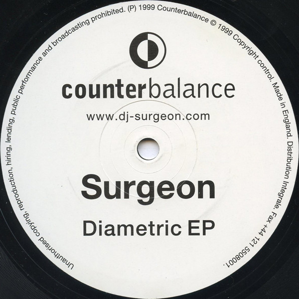 (24527) Surgeon ‎– Diametric EP