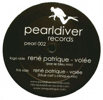 (RIV471) René Patrique ‎– Volée
