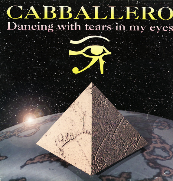 (SZ0144) Cabballero ‎– Dancing With Tears In My Eyes