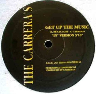 (CO435) The Carrera's – Get Up The Music