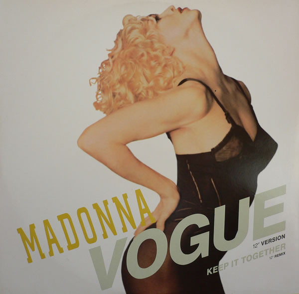 (MA218) Madonna ‎– Vogue