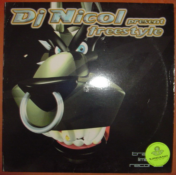 (1955) DJ Nicol ‎– Freestyle