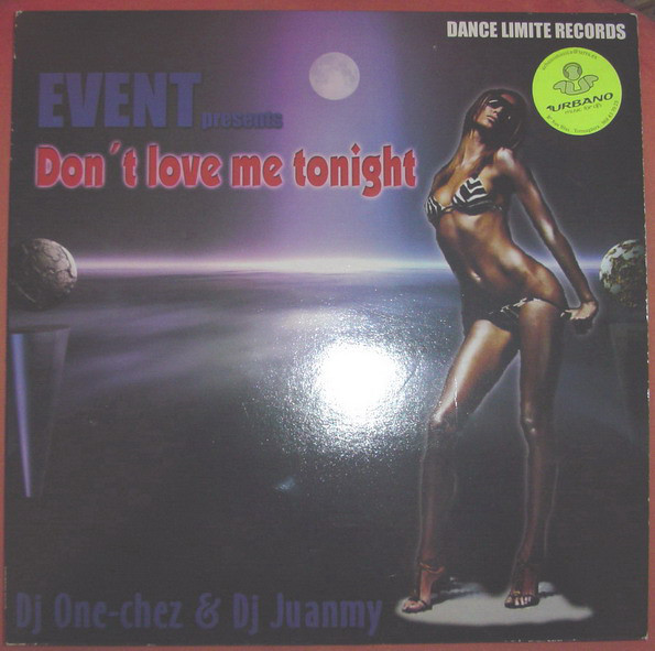 (CM211) Event ‎– Don't Love Me Tonight
