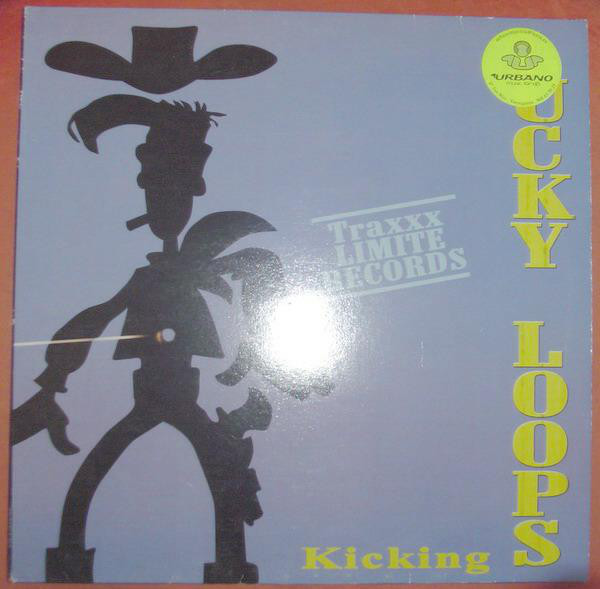 (JR1466) Lucky Loops ‎– Kicking