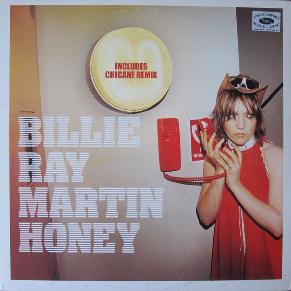 (AA00160) Billie Ray Martin ‎– Honey