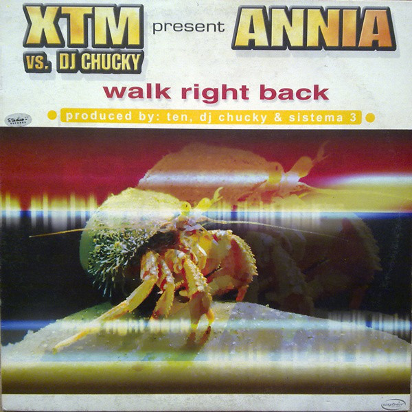 (FR247) XTM & DJ Chucky Present Annia ‎– Walk Right Back
