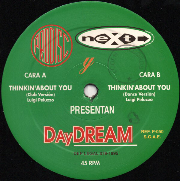 (MUT400) Daydream – Thinkin' About You