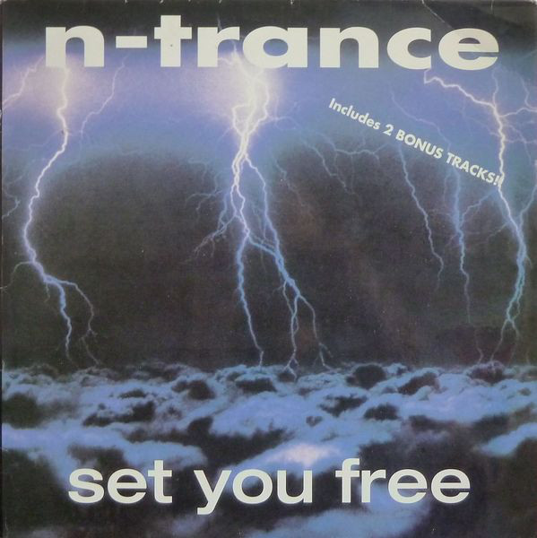 (V0221) N-Trance ‎– Set You Free
