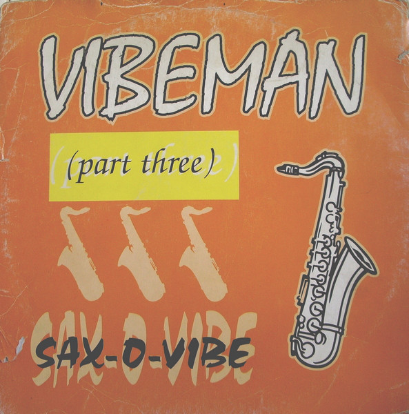 (19611) Vibeman (Part Three) ‎– Sax-O-Vibe