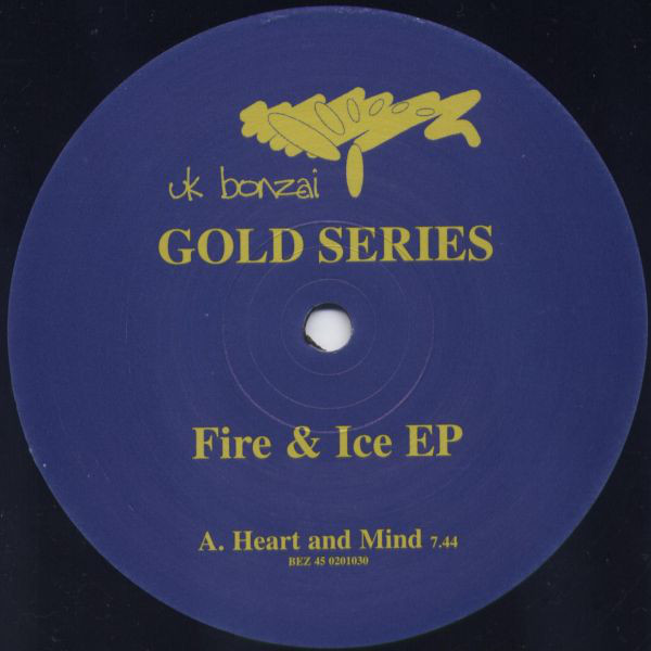 (JR1442) Fire & Ice ‎– Fire & Ice EP