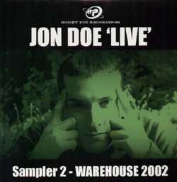 (30036) Jon Doe ‎– Jon Doe 'Live' Sampler 2