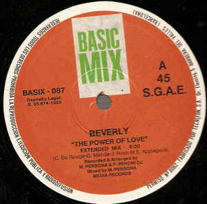 (CUB1510) Beverly ‎– The Power Of Love