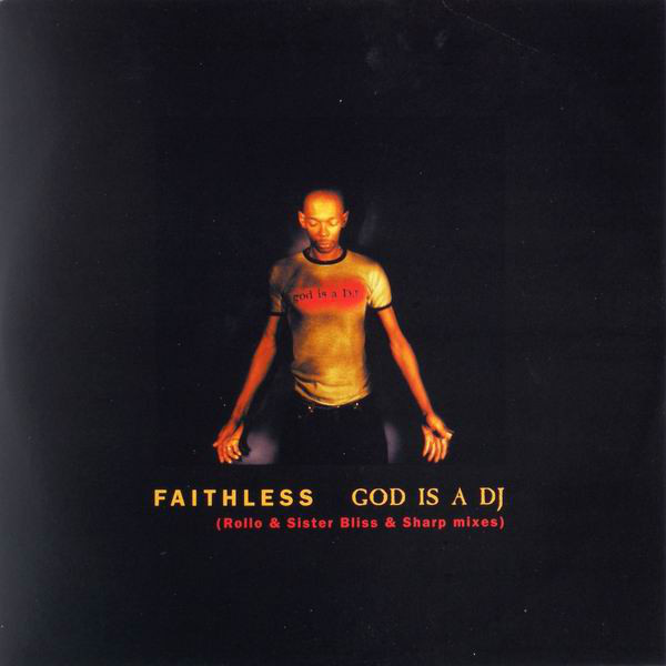 (21893) Faithless ‎– God Is A DJ (PORTADA GENERICA)