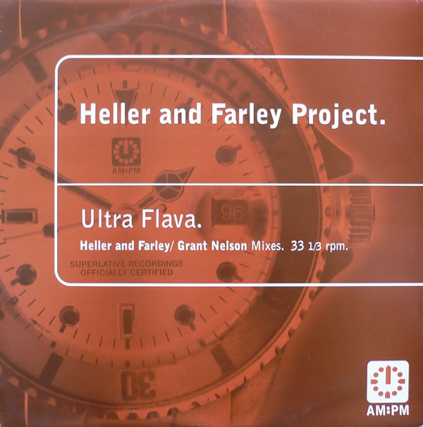 (30396) Heller And Farley Project ‎– Ultra Flava