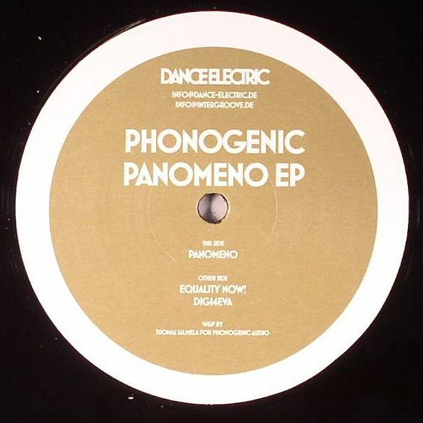 (CO409) Phonogenic – Panomeno EP