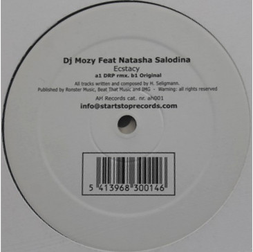 (21264) DJ Mozy Feat. Natasha Salodina ‎– Ecstacy