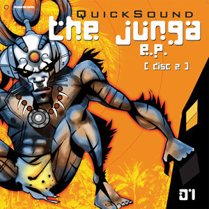 (CMD853) Quicksound – The Junga E.P.