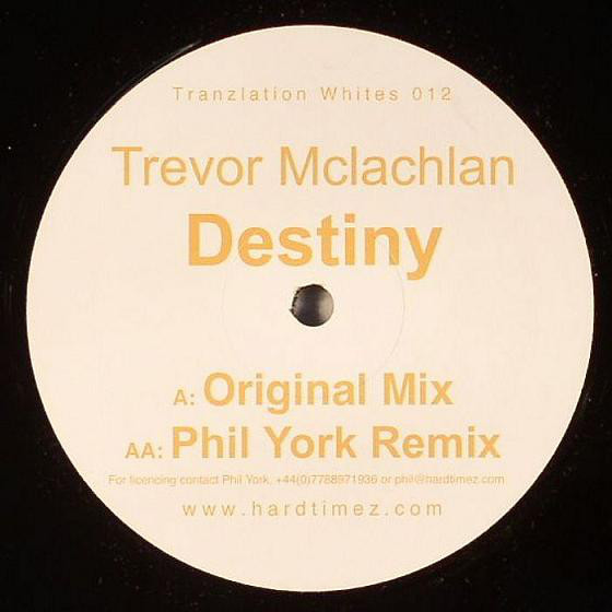 (11235) Trevor Mclachlan ‎– Destiny