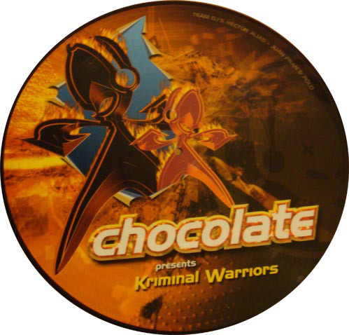 (JR1468) Chocolate Presents Kriminal Warriors ‎– Take This Out