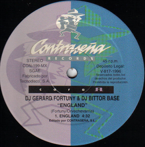 (26291) DJ Gerard Fortuny & DJ Bittor Base ‎– England