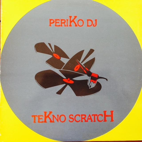 (25375) Periko DJ ‎– Tekno Scratch