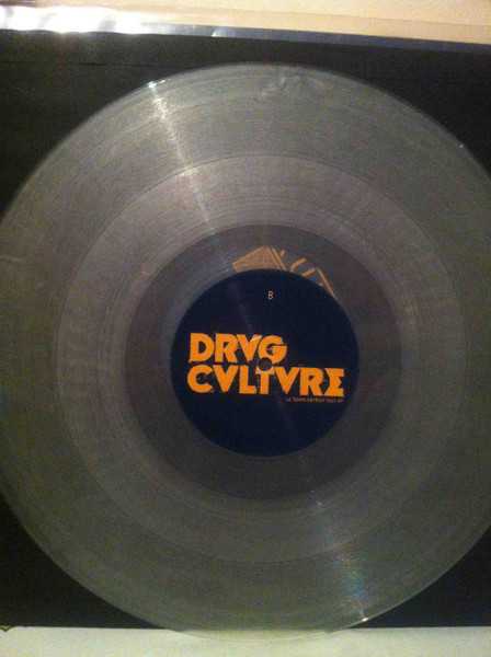 (CO709) Drvg Cvltvre – Le Temps Détruit Tout EP