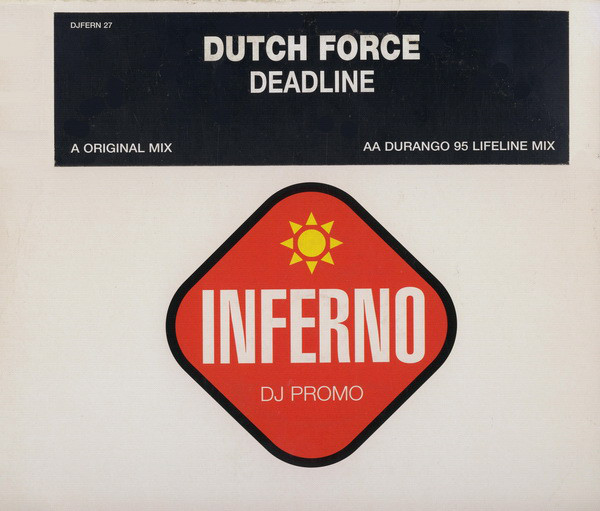 (1118) Dutch Force ‎– Deadline